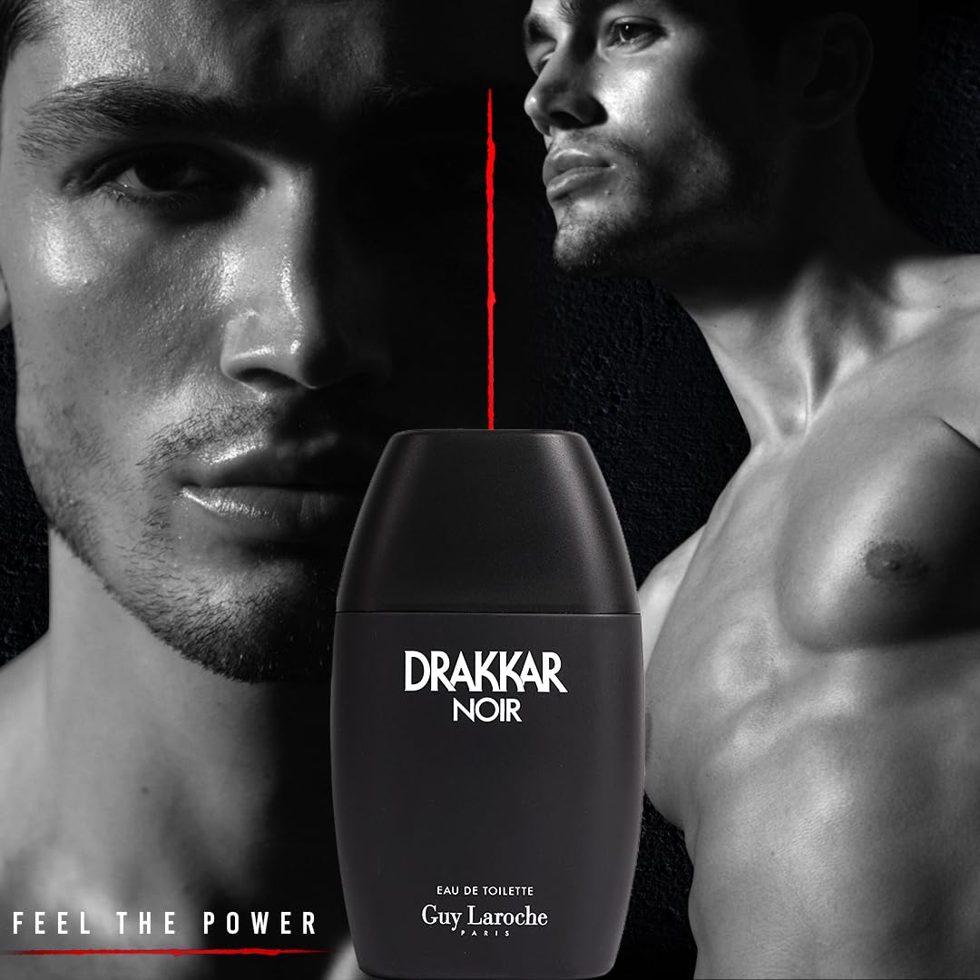 Drakkar Noir By Guy Laroche - Iconic Designer Fragrance - Intense & Powerful Eau de Toilette - Fougere Blend & Aromatic Spices - Long Lasting Mens Cologne - Day and Evening Scent - Image 6