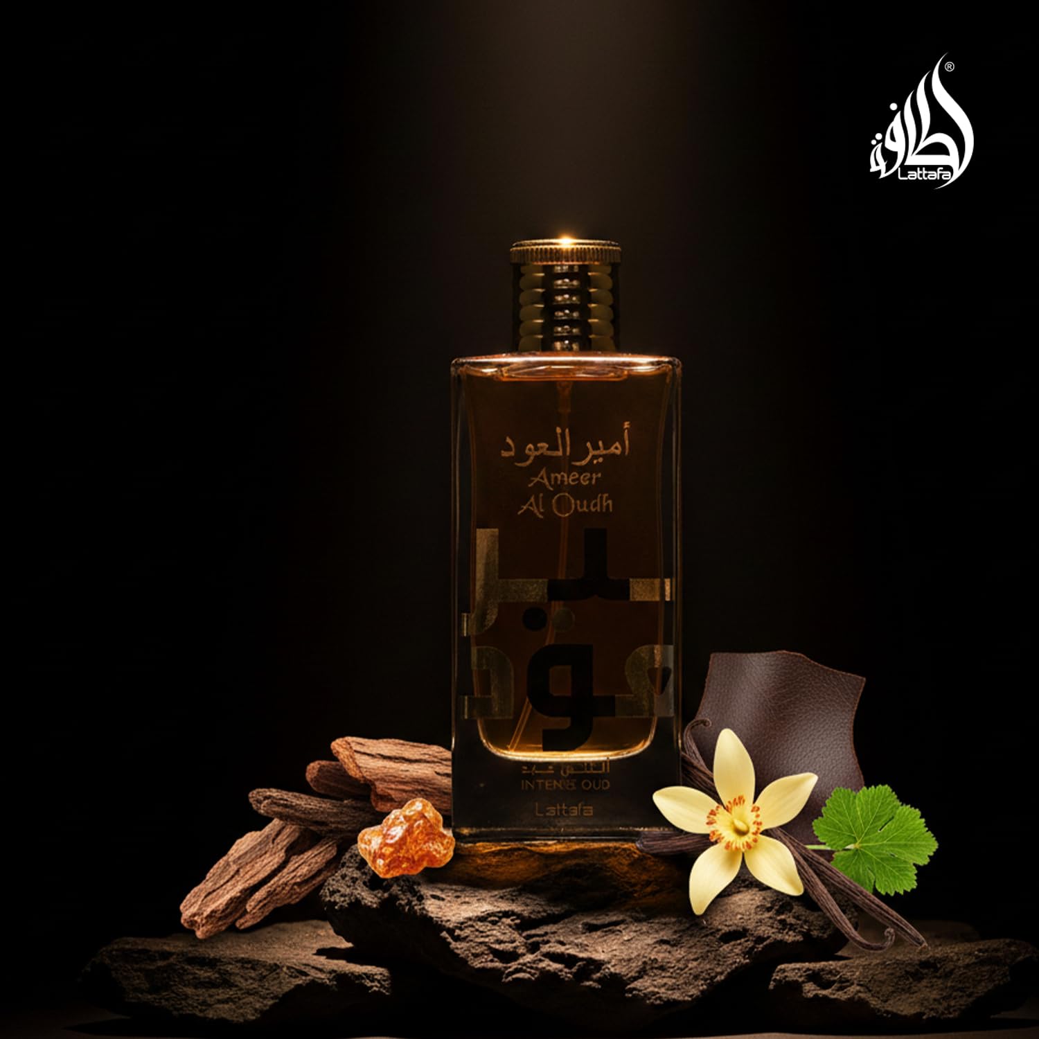 Lattafa Ameer Al Oud Intense Oud for Unisex Eau de Parfum Spray, 3.4 Ounce - Image 5