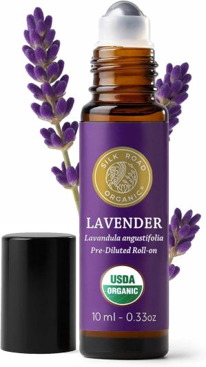 Silk Road Organic Lavender Essentia...