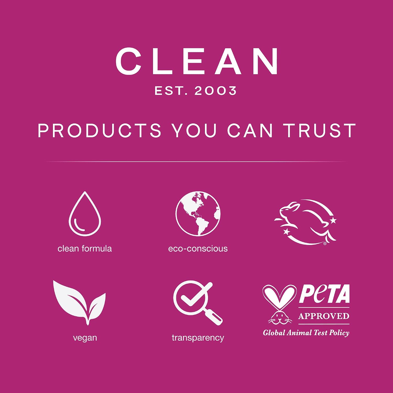 CLEAN CLASSIC Eau de Parfum, Layerable Perfume for Everyday Wear, Long Lasting, Uplifting Fragrance, Phthalate, Paraben & Cruelty-Free, Vegan - Image 4