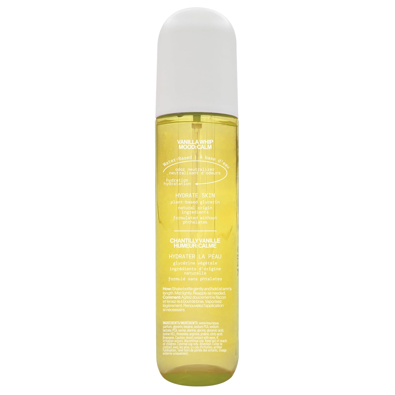 Pacifica Vanilla Whip Body Mist for Women; Sweet Gourmand Hair and Body Fragrance Spray | Warm Sugar Almond Scent, Odor Neutralizing, Skin Hydrating | Clean Botanical Mist | Vegan, Phthalate-Free 5oz - Image 13