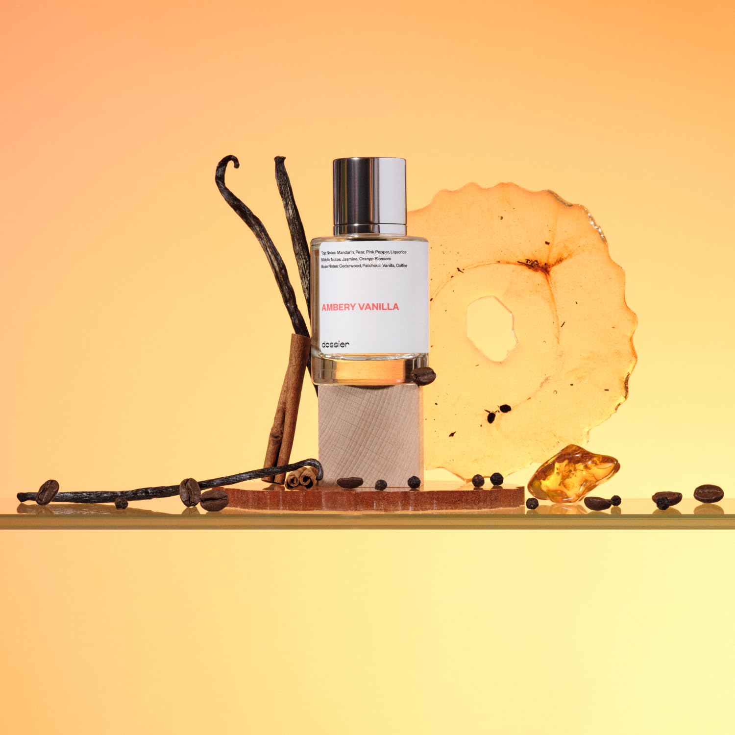 Dossier - Ambery Vanilla - Eau de Parfum - Vanilla Perfume - Inspired by Black Opium - Long-Lasting Fragrance - Feminine - 1.7 fl oz (50ml) - Image 3