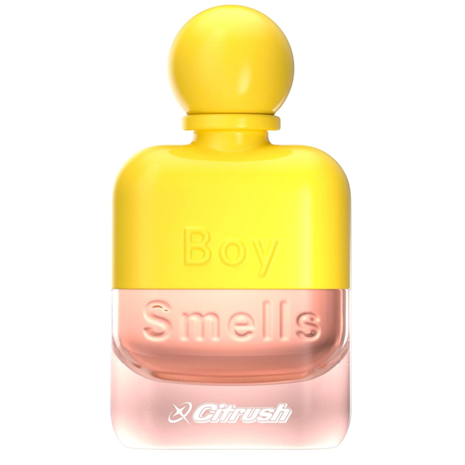 Boy Smells CITRUSH Eau de Parfum – Citrus Woody Fragrance with Pomelo, Black Pepper & Ripe Musk – Long-Lasting Unisex Perfume for Elevated Bliss