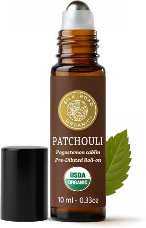 Silk Road Organic Patchouli Essenti...