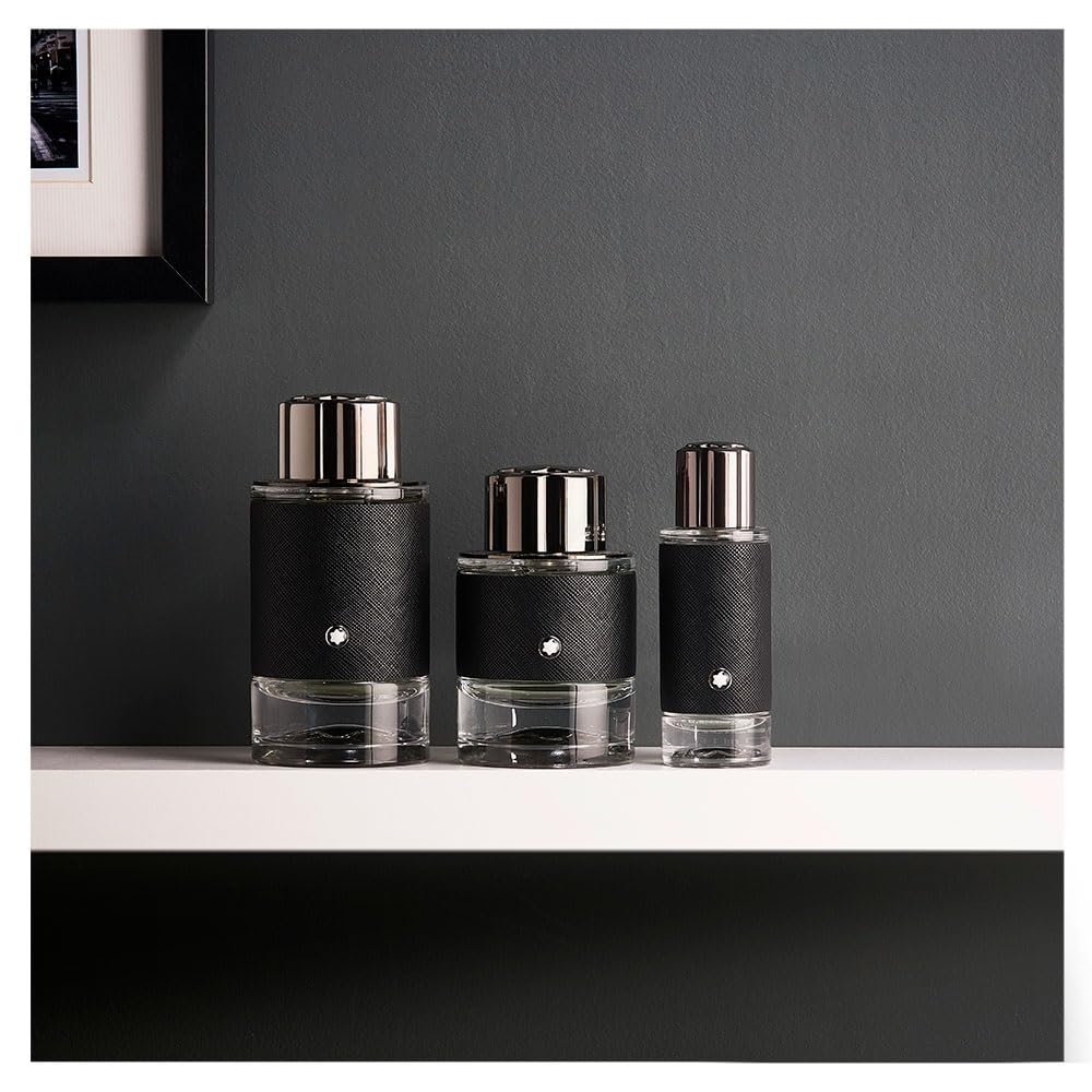 MONTBLANC - Explorer Eau de Parfum - Men's Fragrance - Woody Leathery Aromatic - With notes of Bergamot, Vetiver & Patchouli - Image 5