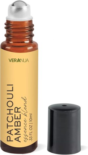 Amber Patchouli Perfume Oil Roll On...