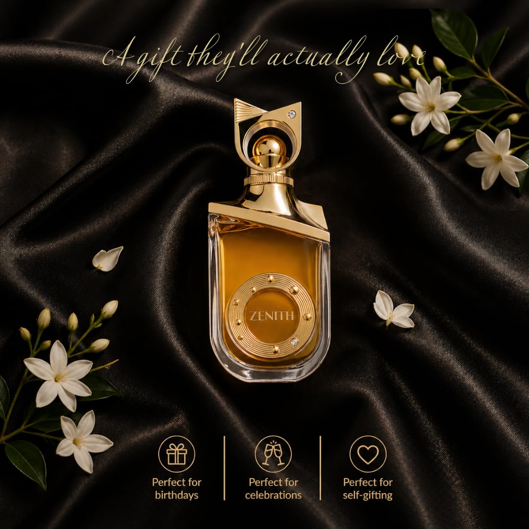 RiiFFS PARFUMS Zenith Extrait De Parfums - Luxury Fragrance for Men & Women, Long-Lasting Scent, Premium Perfume Oil, Ideal for Special Occasions, Unisex - Image 5