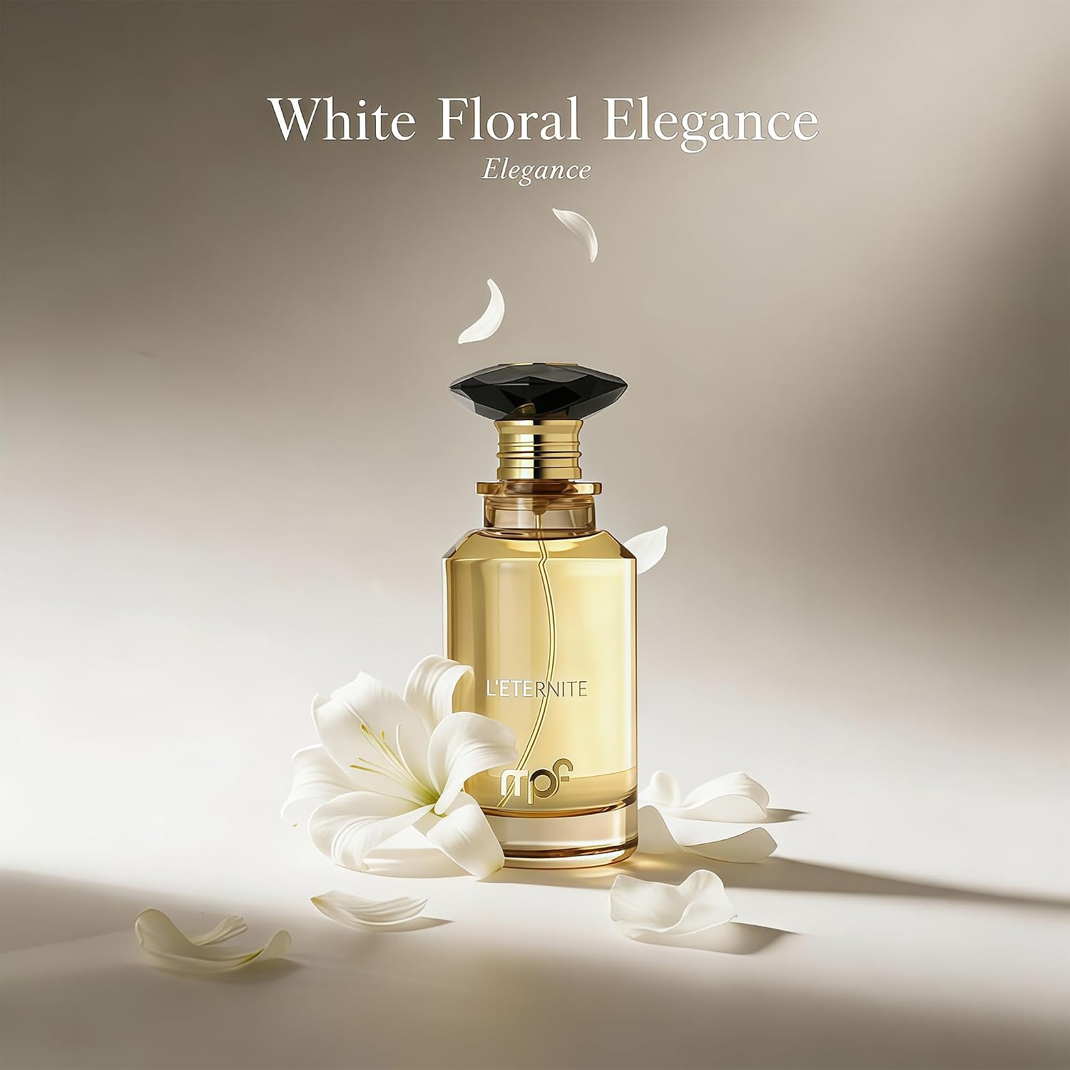 A CENTER L'Éternité Unisex Timeless Cologne Eau de Parfum 100ml Mandarin Ginger Amber Fragrance Long Lasting Floral Leather Scent Luxury Unisex Gift for Women and Men - Image 2