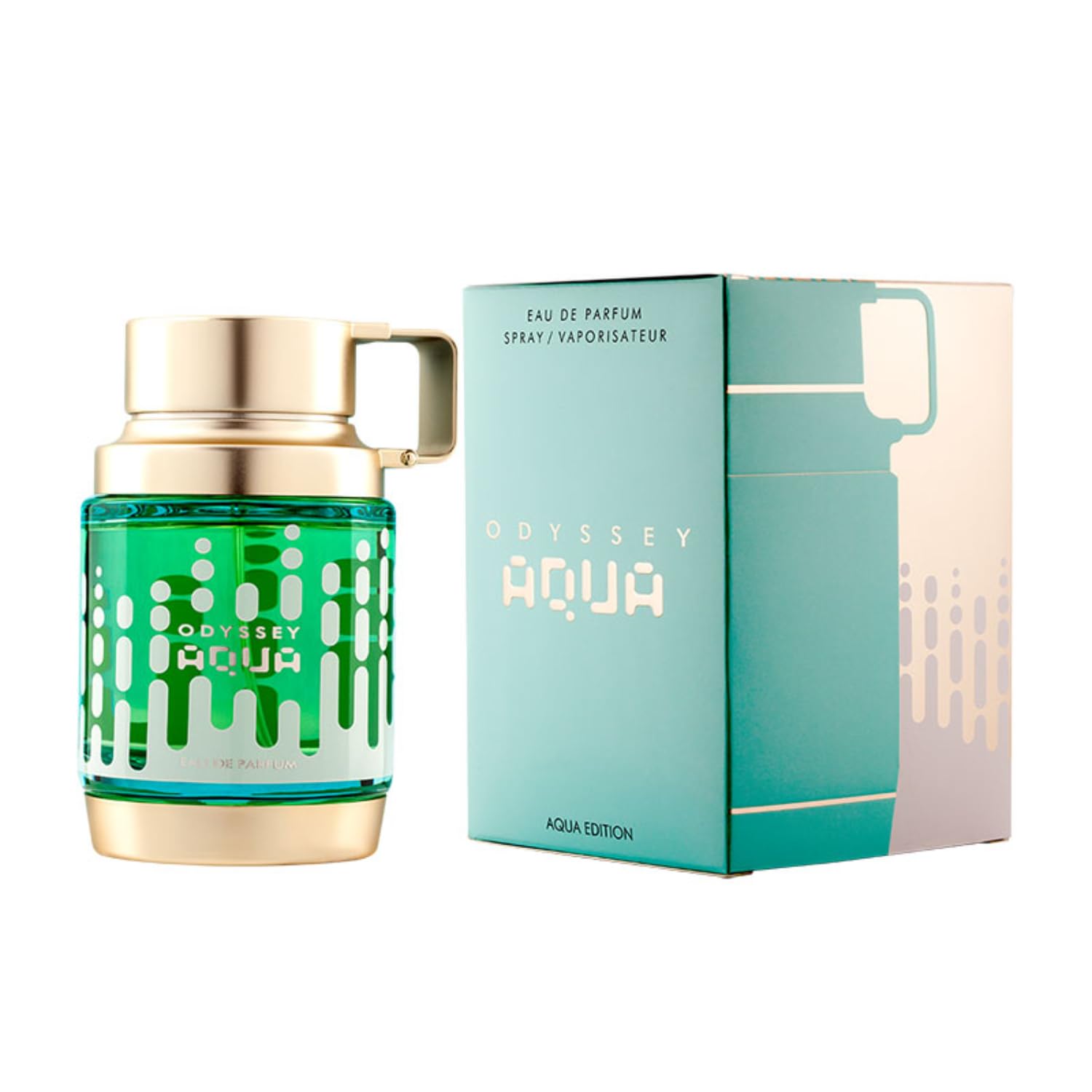 Armaf Odyssey Aqua Edition for Men Eau de Parfum Spray, 3.4 Ounce - Image 3