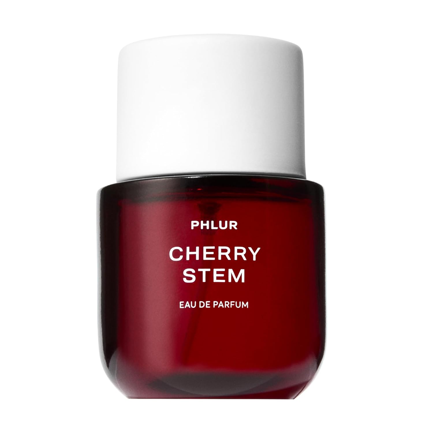 PHLUR Cherry Stem Perfume for Women & Men, 50 mL – Black Cherry & Caramel Eau de Parfum, Fruity Woody with Orange Brandy, Jasmine Ebony Woods & Soft Leather