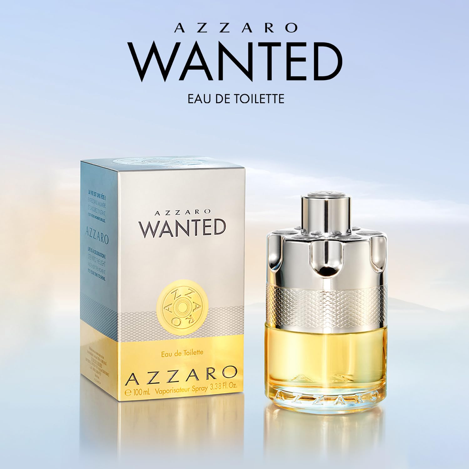 Azzaro Wanted Eau de Toilette - Vibrant & Irresistible Mens Cologne - Woody, Citrus & Spicy Fragrance - Fresh Notes of Cardamom, Lemon, Vetiver - Everyday Wear - Luxury Perfumes for Men - Image 7
