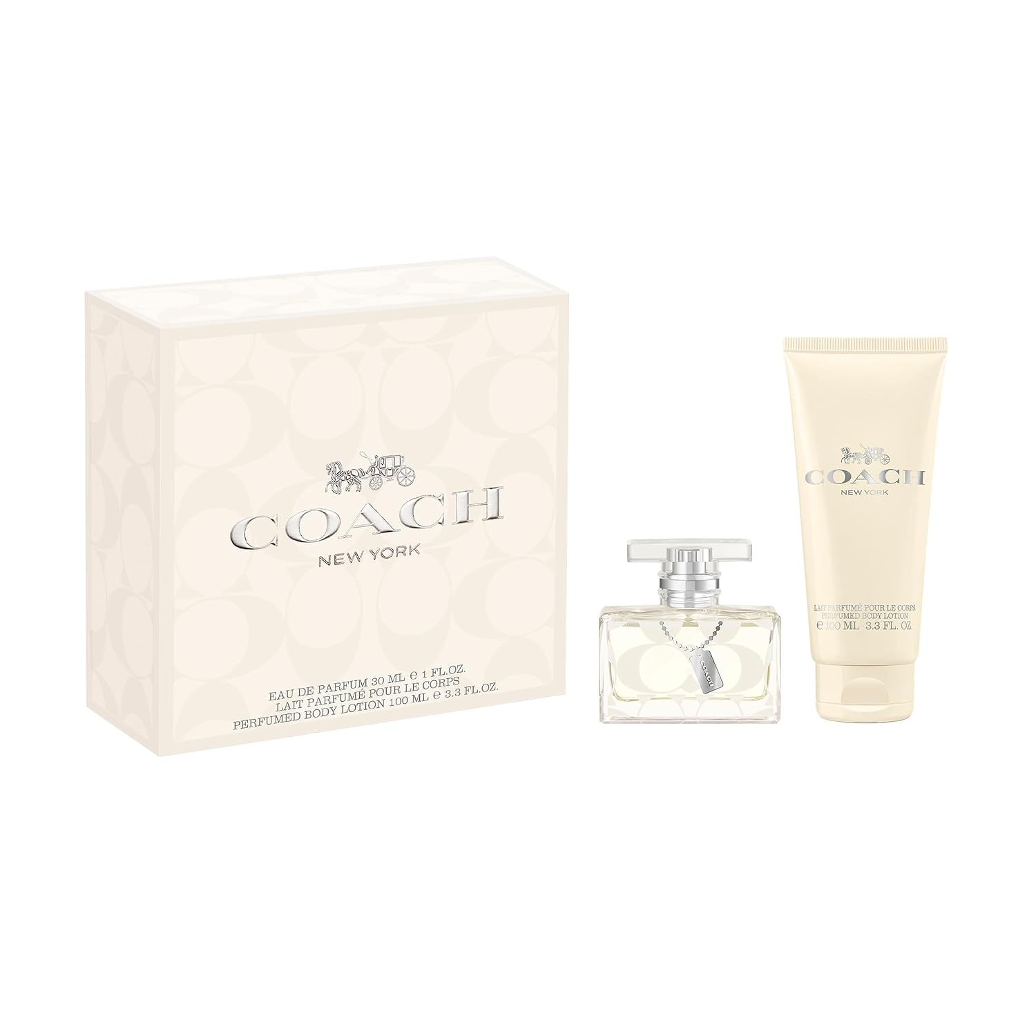 Coach Signature 2 Piece Eau de Parfum Gift Set (Eau de Parfum Spray, Perfumed Body Lotion)