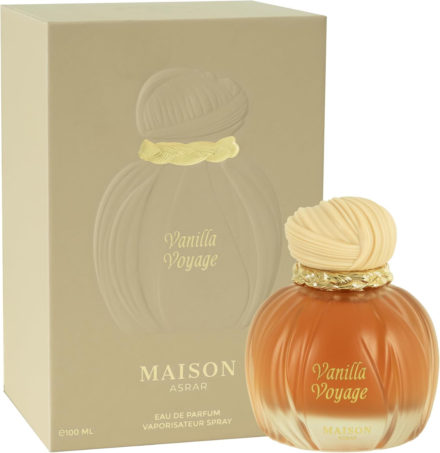 AROMA CONCEPTS | Vanilla Voyage Long Lasting Eau De Parfum EDP 3.4 Fl Oz | Unisex Perfume | Caramel, Jasmine, Tonka & Honey Notes | Luxurious Vanilla Perfume with Musk & Amber - Image 2