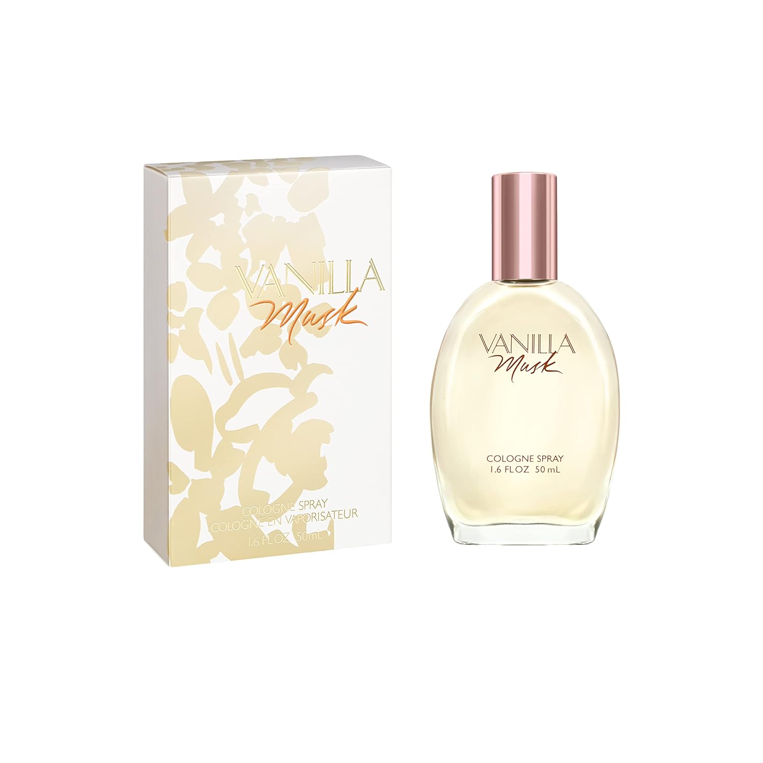 Vanilla Musk Cologne Spray, Vegan Formula, Perfume, Warm and Cozy Natural Vanilla, 1.6 oz - Image 3