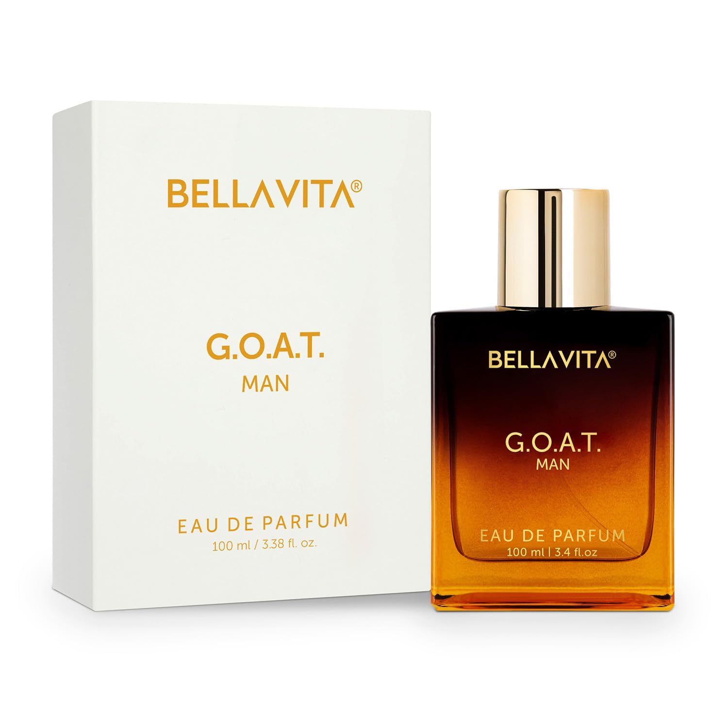 Bellavita Luxury G.O.A.T. Eau de Parfum | 100 ml (3.4 fl.oz.) | Perfume for Men | Citrus, Bergamot, Patchouli, and Vetiver Notes | Long Lasting Men's Fragrance - Image 7