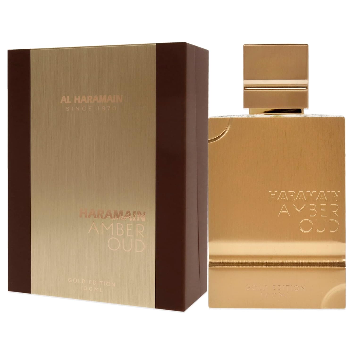 Haramain Al Amber Oud Gold Edition for Unisex - Arabian Perfume for Women & Men - Long Lasting Fragrance with Bergamot, Jasmine, Patchouli, Musk, Vanilla Notes - Arabic Eau de Parfum Spray - 3.33 oz - Image 5