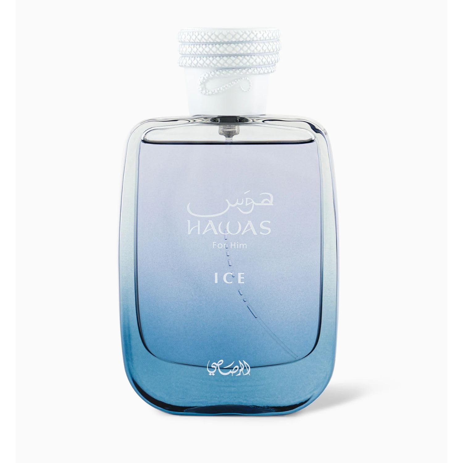 RASASI Hawas Ice for Men Eau de Parfum, 100ml(3.38 Oz), Premium Arabian Fragrance - Image 2
