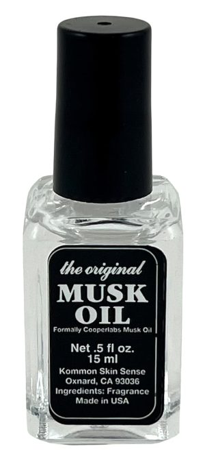 The Original Musk Oil Formally Coop...
