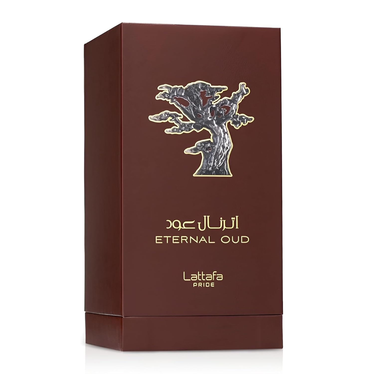 Lattafa Eternal Oud Eau De Parfum Spray, 3,4 Ounce (Unisex) - Image 5