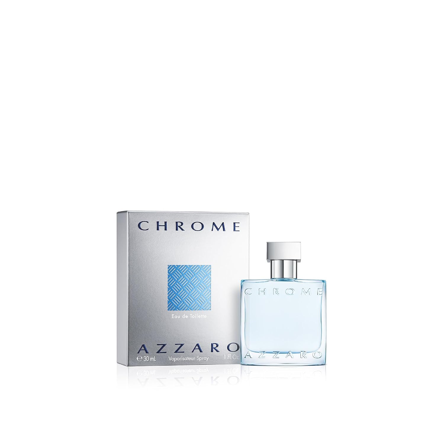 Azzaro Chrome Eau de Toilette - Fresh Aquatic Mens Cologne - Citrus, Woody, Musky Fragrance -Fresh Notes of Bergamot - Everyday Wear - Classic Summer Beach Scent - Luxury Perfumes for Men - Image 8