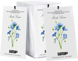 MYARO 12 Pack Fresh Linen Scented S...