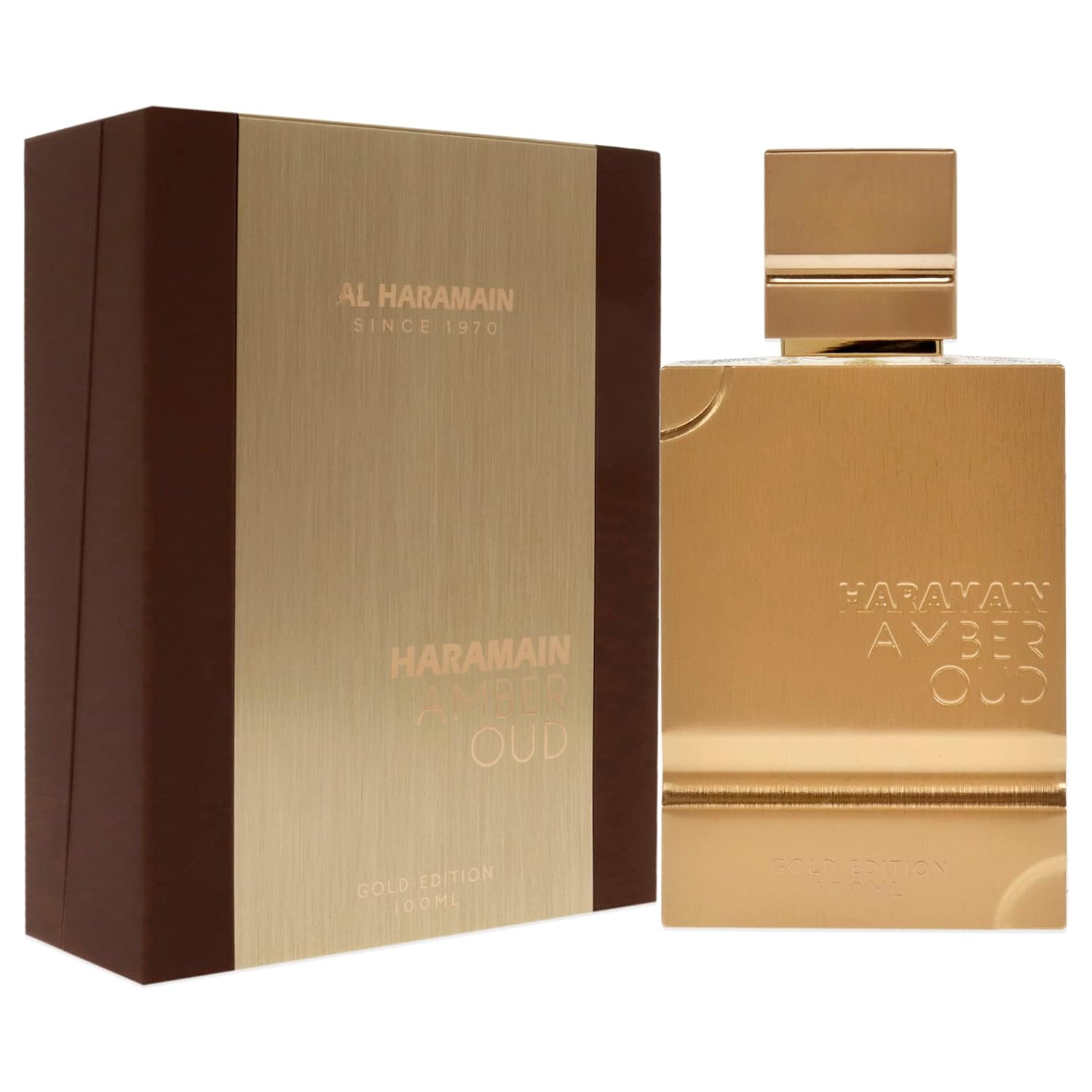 Haramain Al Amber Oud Gold Edition for Unisex - Arabian Perfume for Women & Men - Long Lasting Fragrance with Bergamot, Jasmine, Patchouli, Musk, Vanilla Notes - Arabic Eau de Parfum Spray - 3.33 oz - Image 4