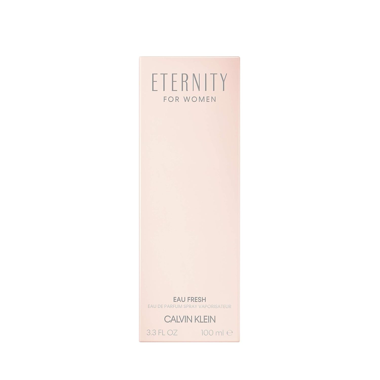 Calvin Klein Eternity Eau Fresh Eau de de Parfum – Floral Women's Perfume – With Notes of Pear, Peony, Rose Absolute & Amber – Long Lasting Fragrance - Image 4