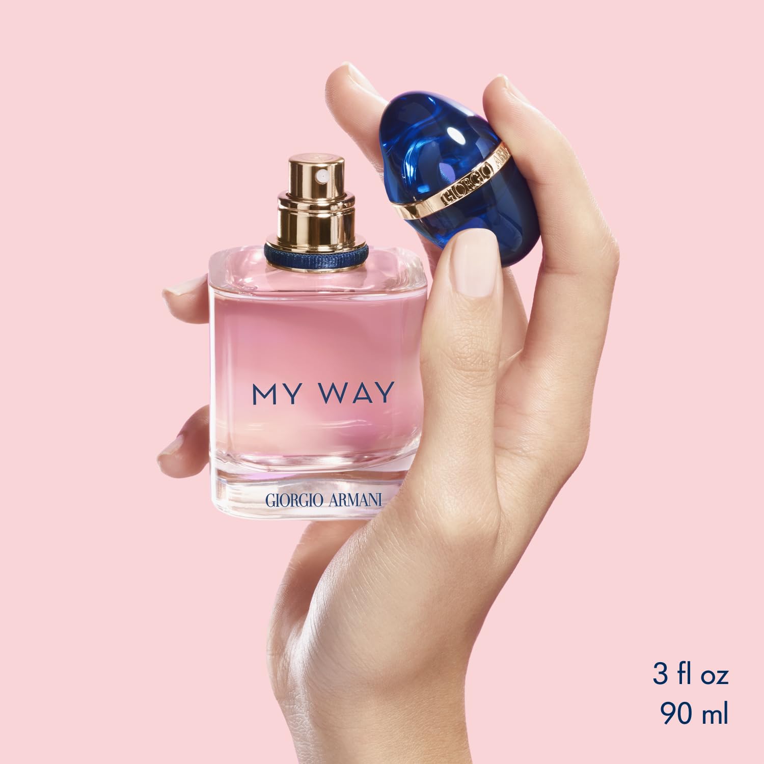 Armani Beauty - My Way - Eau de Parfum - Women's Perfume - Floral Woody Fragrance - Bergamot, Orange Blossom, Tuberose, Jasmine, Cedarwood, Vanilla and White Musk Notes - Image 4