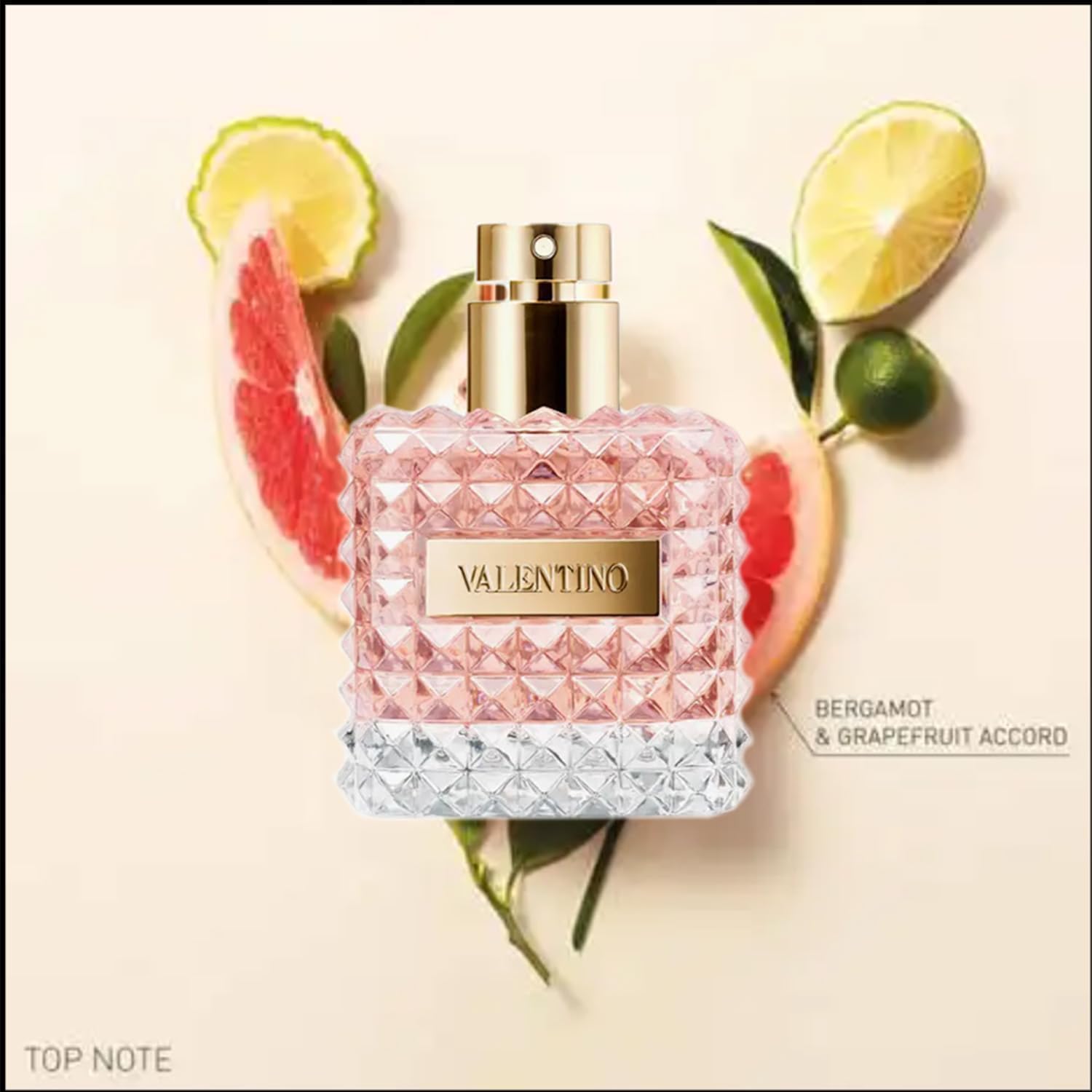 Valentino Donna Eau De Parfum for women 3.4 oz - Image 2