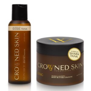Crowned Skin King Body Butter Colog...