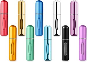 10 PCS Refillable Mini Perfume Atom...