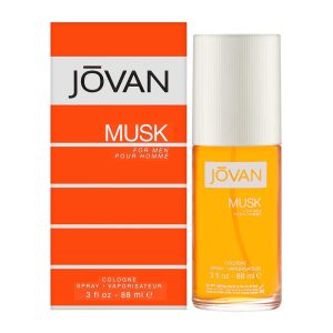 JOVAN MUSK by Jovan COLOGNE SPRAY 3...