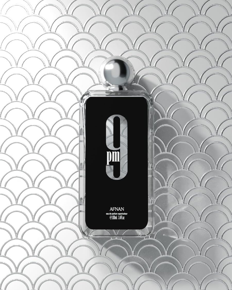 Afnan 9 PM For Men Eau De Parfum, 3.4 Fl. Oz - Image 4