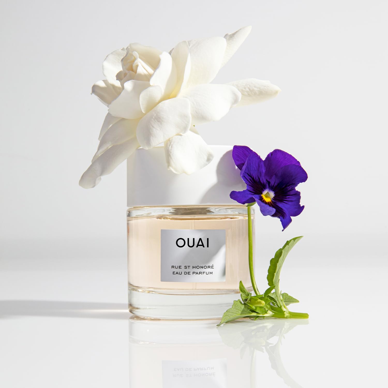 OUAI Rue St. Honore Eau de Parfum - Elegant Womens Perfume for Everyday Wear - Fresh Floral Scent with Notes of Violet, Gardenia, and Delicate Hints of Ylang Ylang and Musk (1.7 Oz) - Image 2