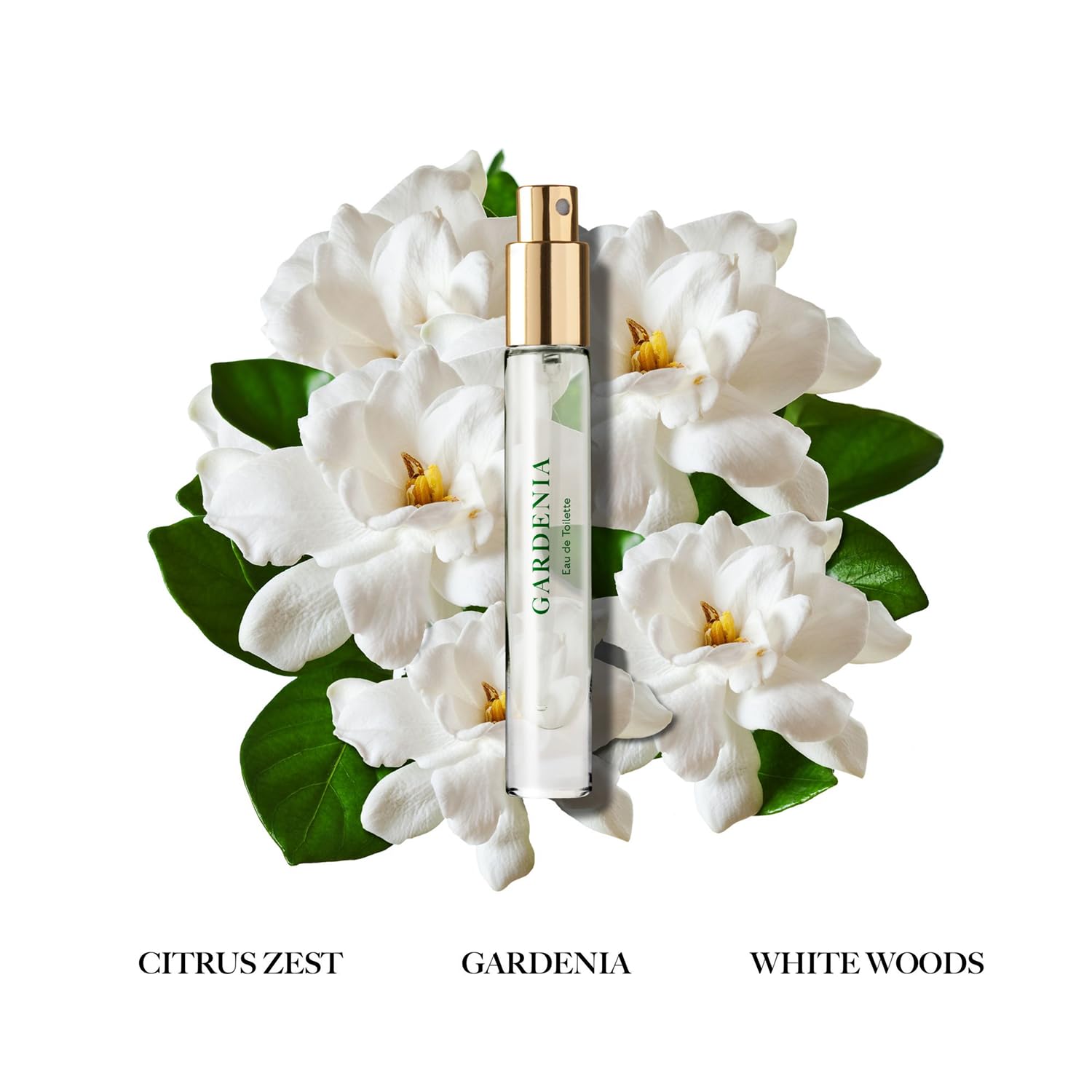Caswell-Massey Floral Discovery Set – Includes Gardenia, Lilac & Honeysuckle – Travel Size Perfume for Women, Elegant Floral Scents – Botanical Perfume Gift Set – Made in USA, 0.25 Fl Oz Each - Image 5