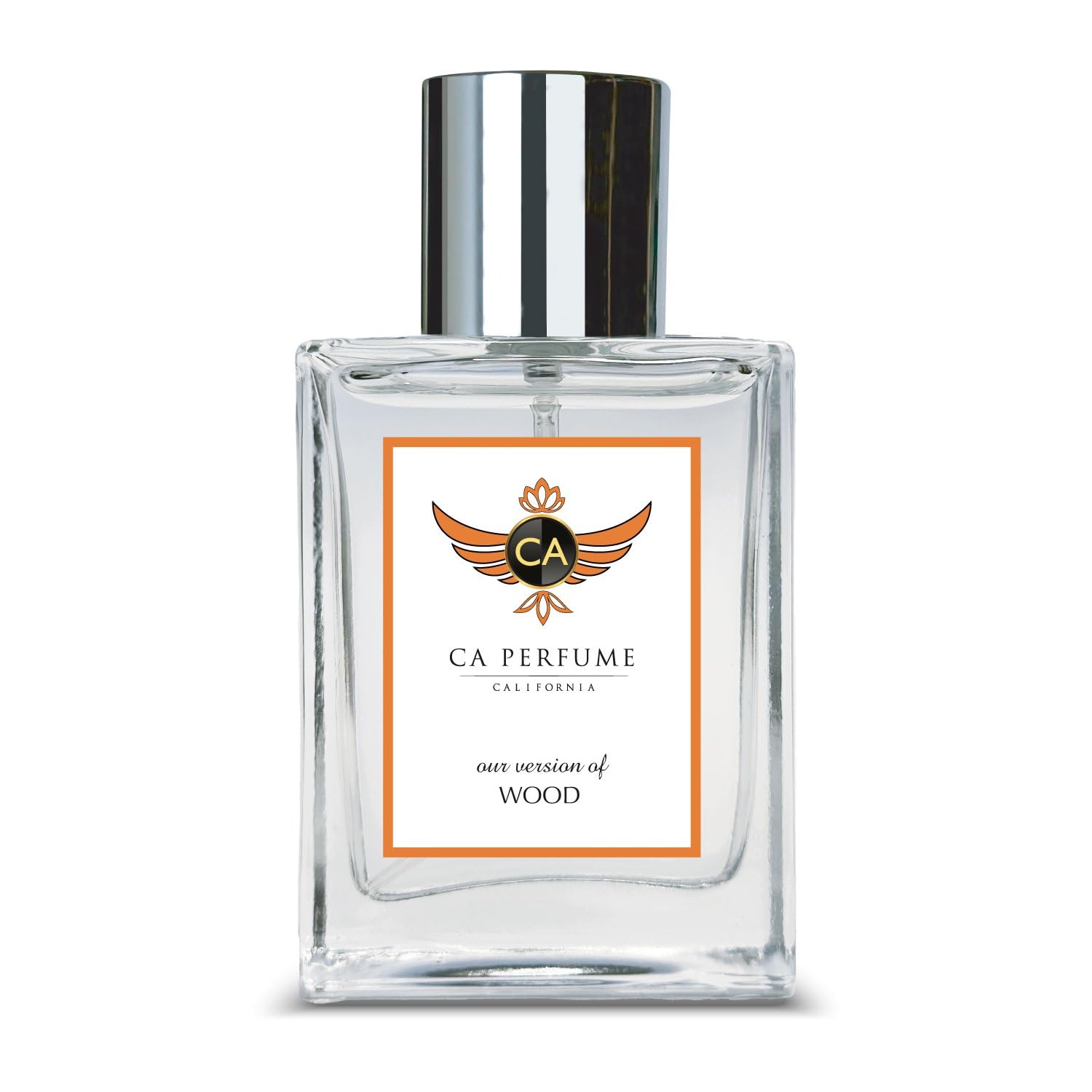CA Perfume Impression of Wood Unisex Woody Fragrance Long Lasting Eau De Parfum Eau De Parfum 1.7 Fl Oz 50ml