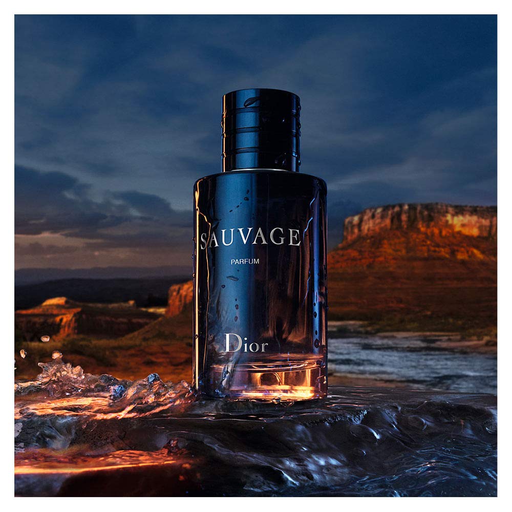 Dior Sauvage Parfum Spray for Men 3.4 Ounces - Image 7
