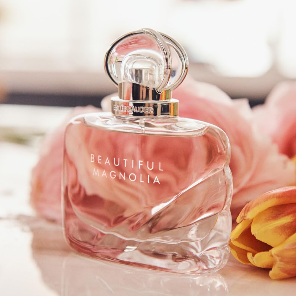 Estée Lauder Beautiful Magnolia Eau de Parfum Spray with Notes of Lush Magnolia, Solar Gardenia, Warm Woods & Luminous Musk | Floral Perfume for Women | Perfumes for Women - Image 2