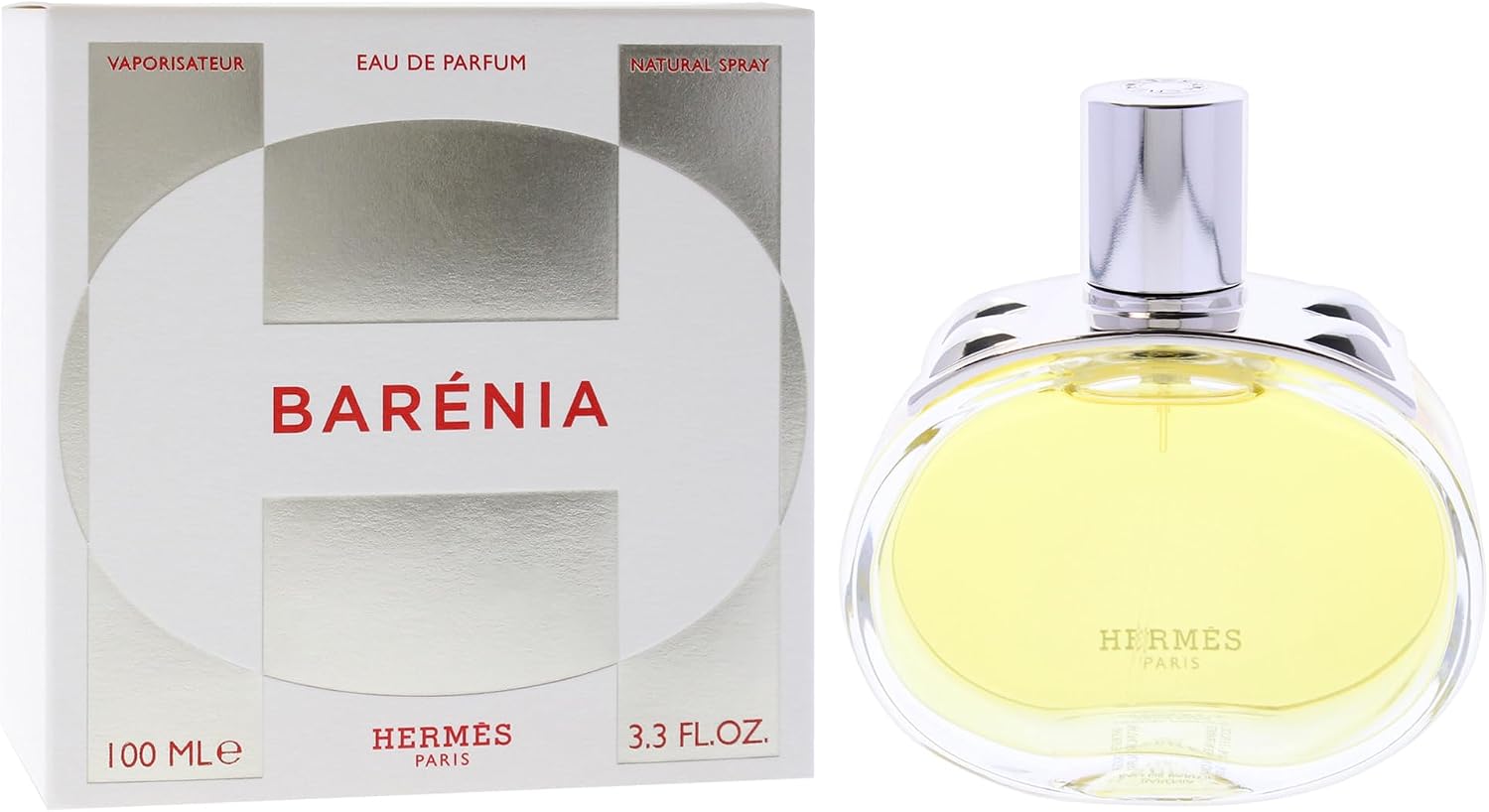 Barenia by Hermes for Unisex - 3.3 oz EDP Spray (Refillable) - Image 3