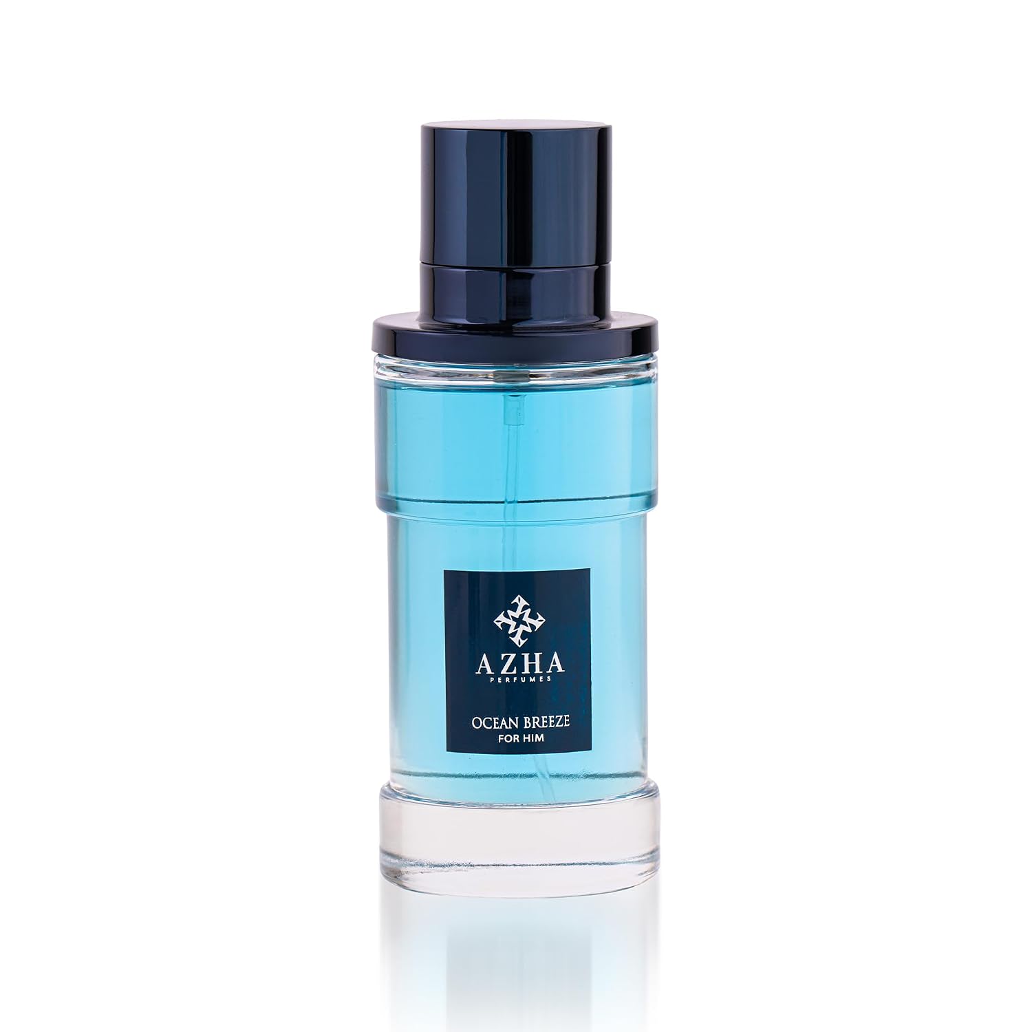 Azha Ocean Breeze - Fresh, Aquatic, Citrus, Woody - Eau de Parfum Long-Lasting Summer Fragrance for Men, 3.4 Fl Oz / 100 ml - Image 8