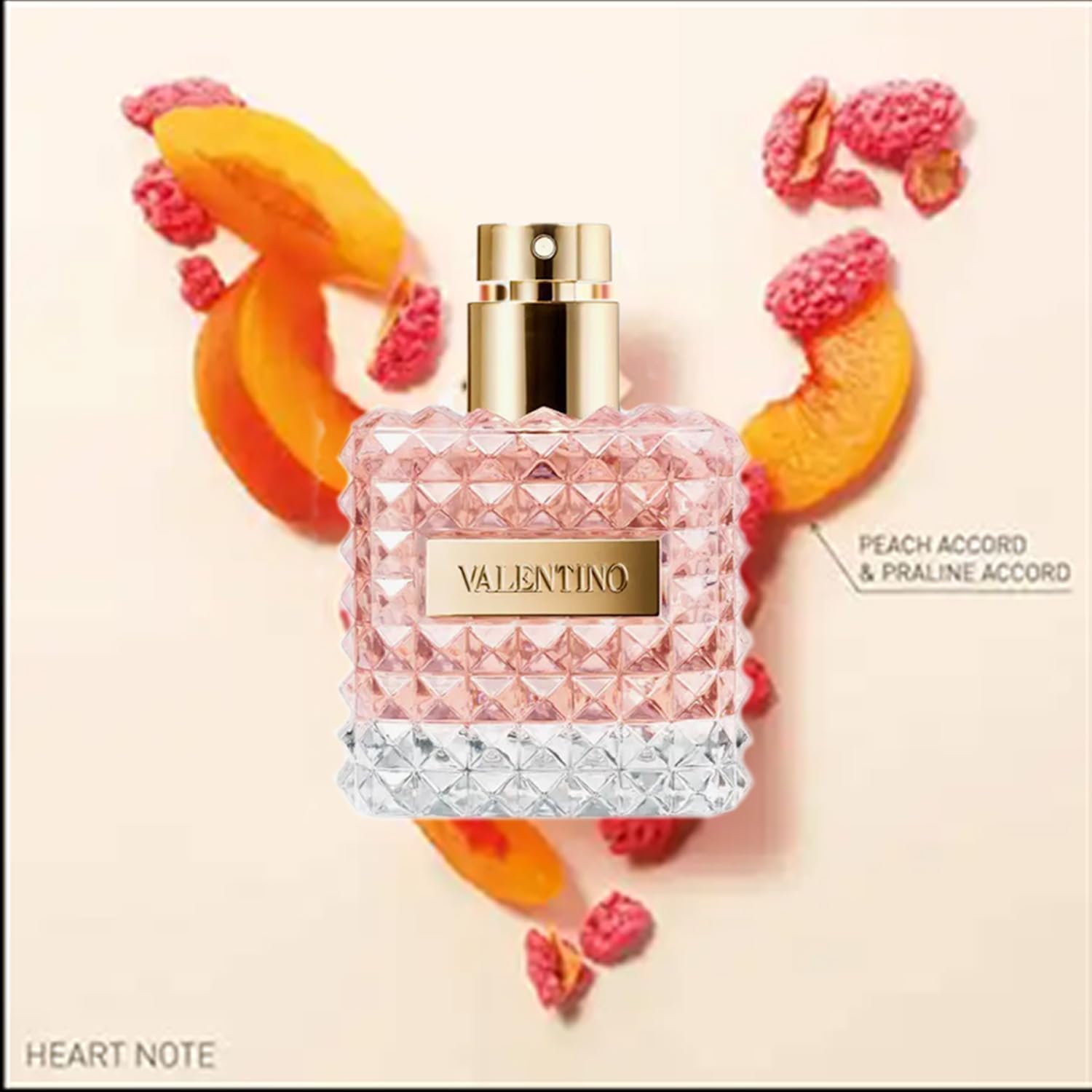 Valentino Donna Eau De Parfum for women 3.4 oz - Image 3