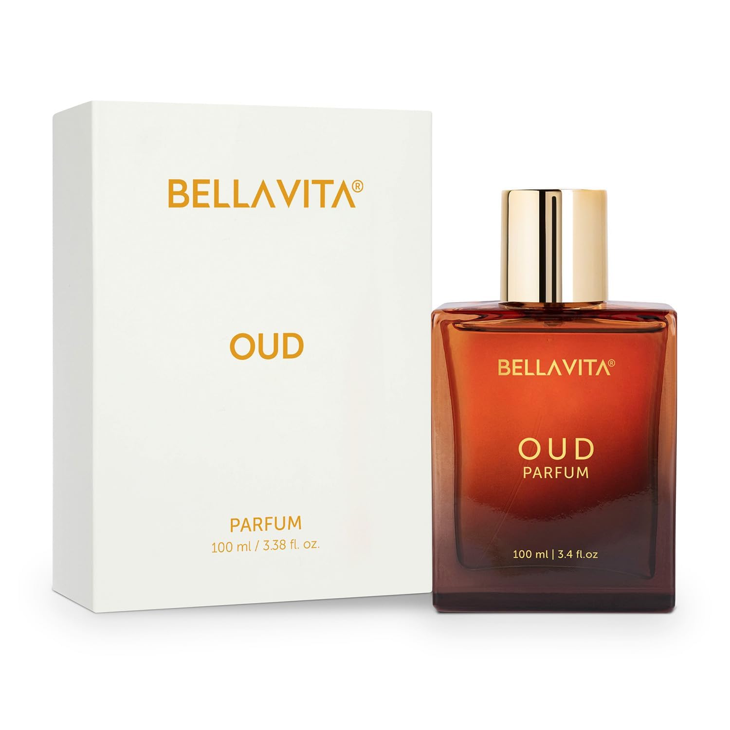 Bellavita Luxury OUD Eau de Parfum | 100 ml (3.4 fl.oz.) | Perfume for Men and Women | Woody, Caramel, Floral Oud, and Musk Notes | Long Lasting Unisex Fragrance - Image 7