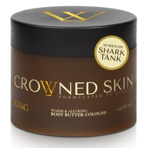 Crowned Skin King Cologned Body But...