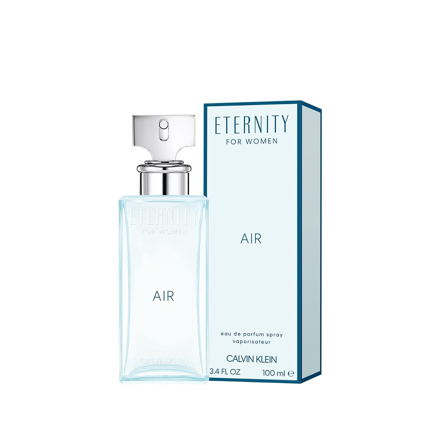Calvin Klein Eternity for Women Air Eau De Parfum - With Grapefruit, Peony, & Cedarwood - Long Lasting Women's Fragrance - Image 2