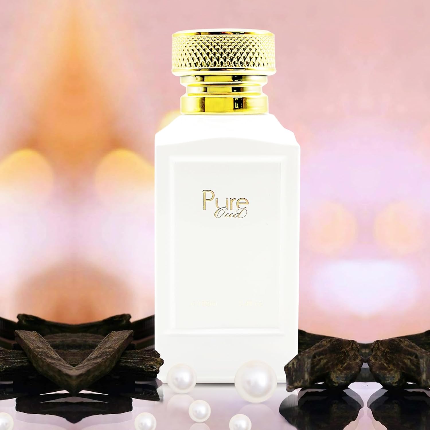 Fine Perfumery Pure Oud - Long Lasting Perfume for Women - Oud Cologne for Men - Amber Woody Fragrances - Women's Perfume - Mens Cologne - 3.4 oz - Image 3