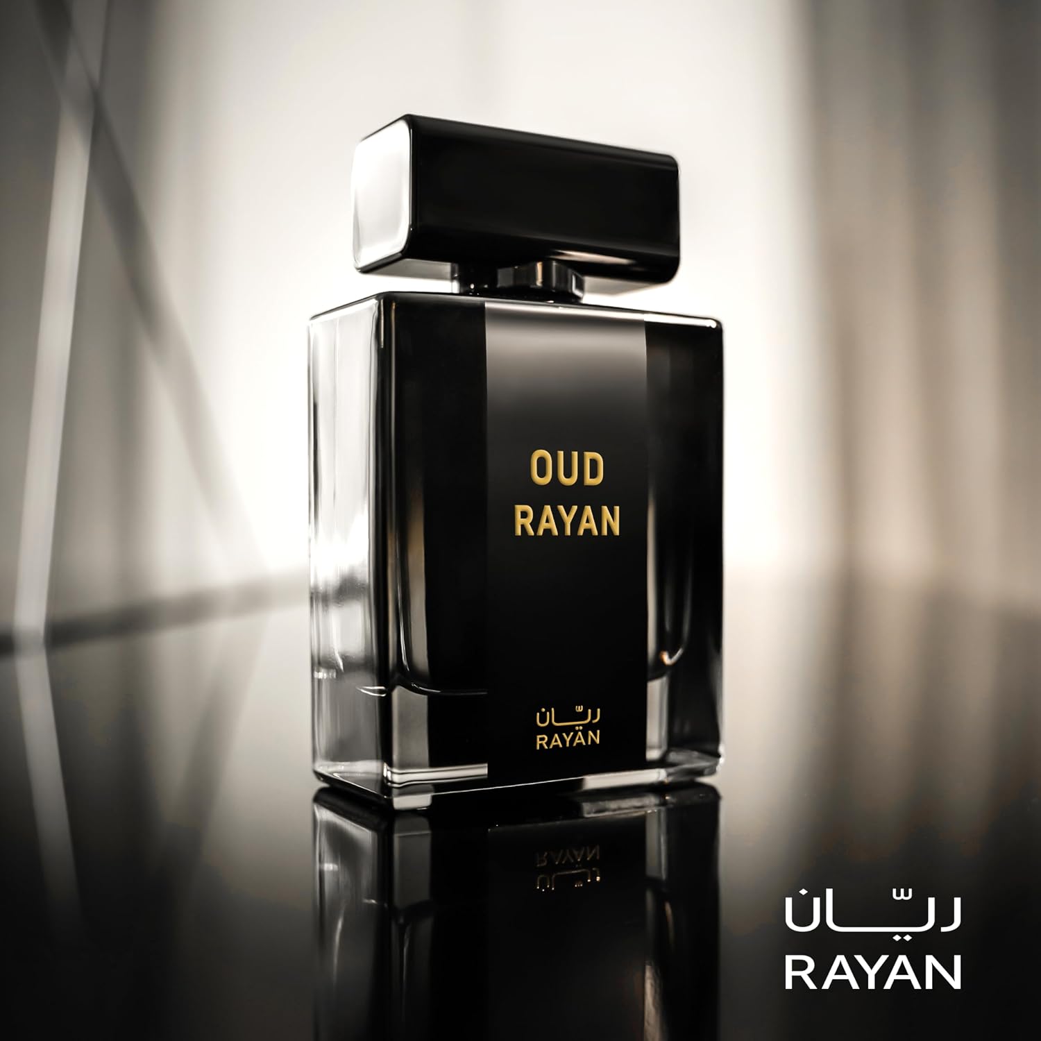 RAYAN Modern Oud Perfume for Men - Arabian Eau De Parfum, 100mL (3.34 Fl oz) Perfumes Arabes Para Hombres, Long Lasting Perfume with Oud, Sandalwood, Cardamom, Amber - An Ideal Gift for All Occasions - Image 8