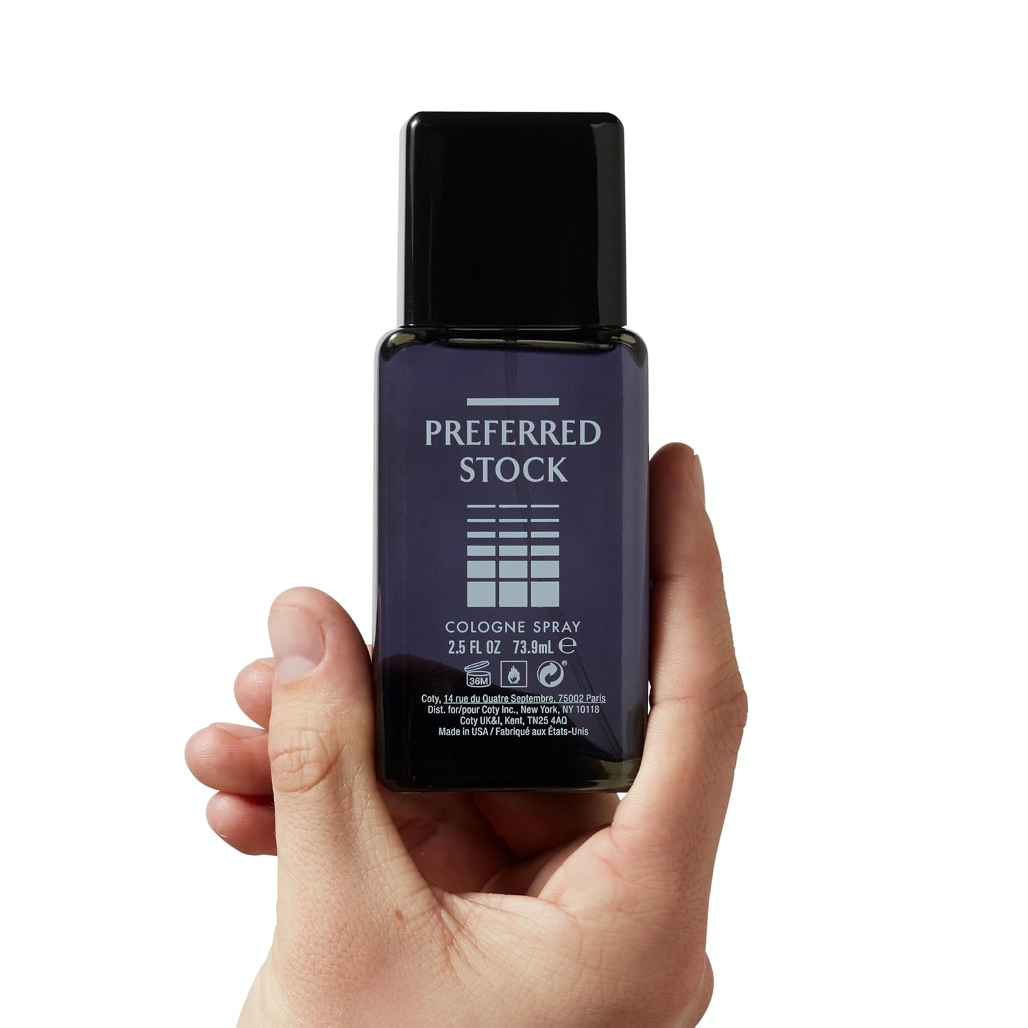 Stetson Preferred Stock - Cologne Spray for Men - Leathery, Woody, and Casual Aroma with Fragrance Notes of Cypress, Balsam Fir, and Sandalwood - 2.5 Fl Oz - Image 7