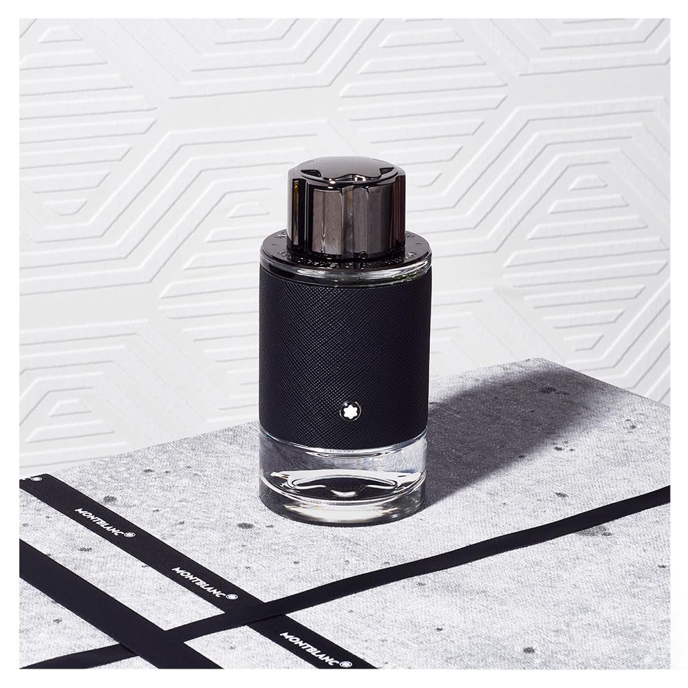 MONTBLANC - Explorer Eau de Parfum - Men's Fragrance - Woody Leathery Aromatic - With notes of Bergamot, Vetiver & Patchouli - Image 3