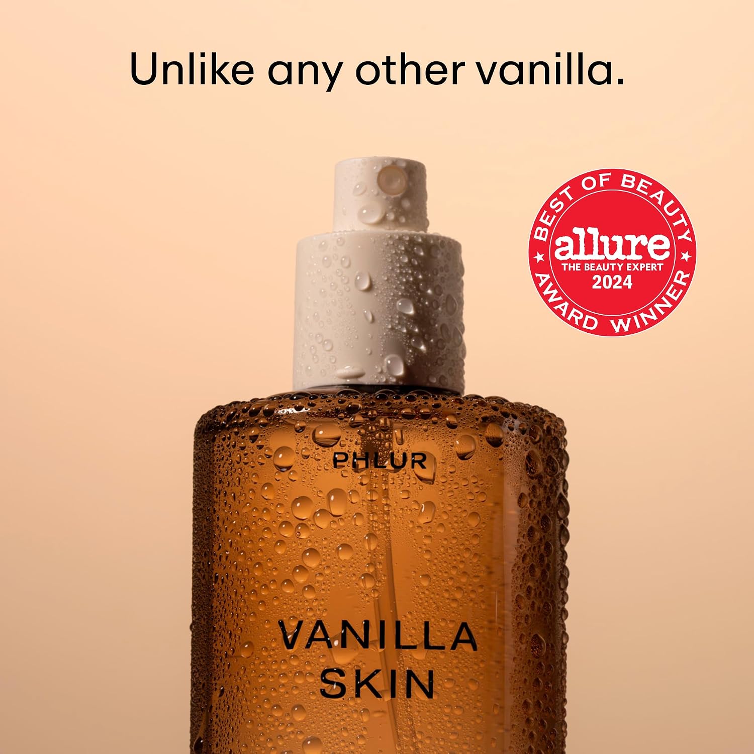 PHLUR Vanilla Skin Body Mist, 8 Fl Oz - Hair and Body Perfume for Women, Vanilla Perfume Body Spray with Pink Pepper, Cashmere Wood & Sandalwood Fragrance | Vanilla Perfume Body Spray with Pink Pepper, Cashmere Wood & Sandalwood Fragrance - Image 2