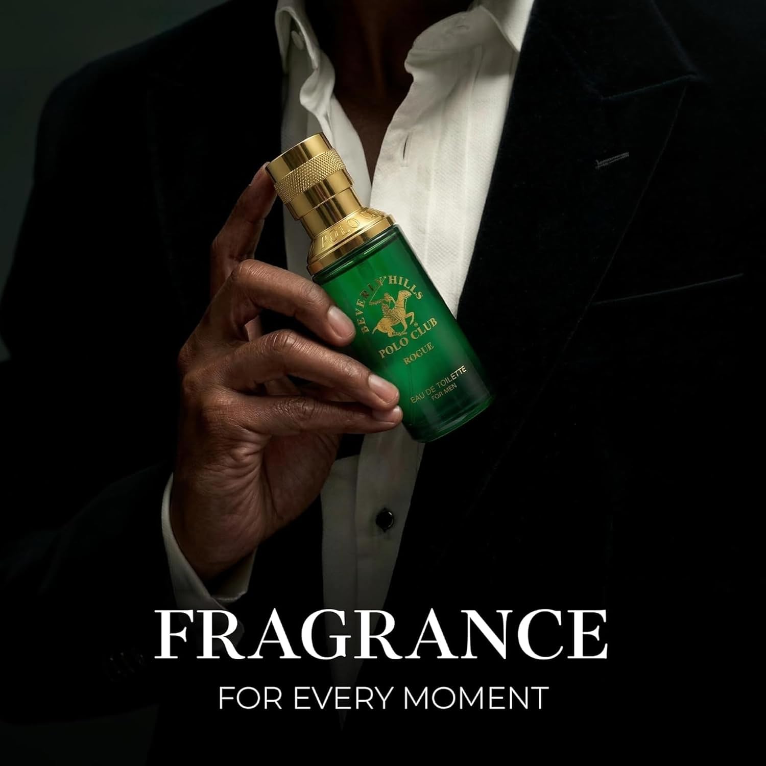 Beverly Hills Polo Club Men's Fragrance Collection - 4 Premium Eau de Toilette Colognes (1oz Each) - Diverse, Long-Lasting Scents: Blaze, Sexy, Rogue & Sexy - Ideal Gift Set for Him - Image 5